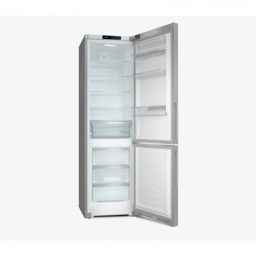 Miele Ψυγειοκαταψύκτης 371lt NoFrost Υ201.5xΠ59.7xΒ67.5εκ. Inox KFN 4395DD